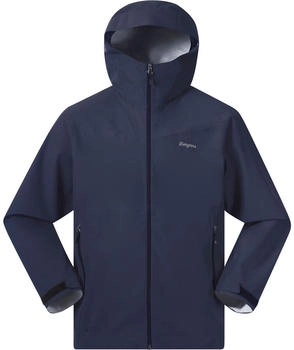 Bergans Herren Essentials Rainshell 2.5L Jacke (3494) navy blue
