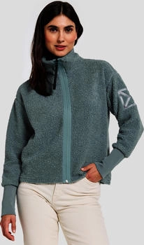 Didriksons Alexa WNS Full Zip 3 factory blue