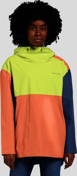 Didriksons Thyra WNS Jacket 3 trueblue/green/pink