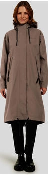 Didriksons Astrid WNS Parka L ash brown