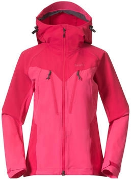 Bergans Damen Tind Softshell Jacke (3223) light alpine rose/alpine rose