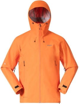 Bergans Herren Rabot Light 3L Shell Jacke (3201) alert orange