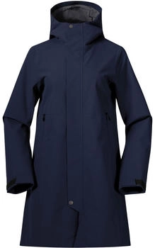 Bergans Damen Urban 2L Mantel (3565) navy blue