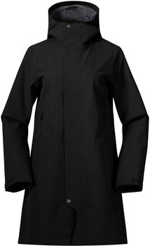 Bergans Damen Urban 2L Mantel (3565) black