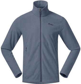 Bergans Herren Finnsnes Fleece Jacke (3656) granite blue