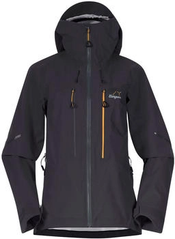 Bergans Damen Y MountainLine Breathe 3L Shell Jacke (2576) dark shadow grey