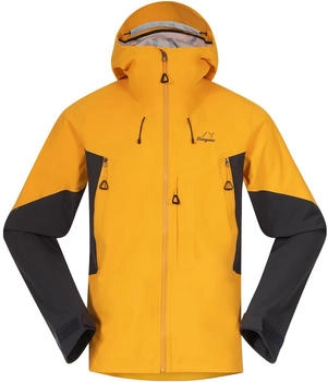 Bergans Herren Y MountainLine Hybrid Softshell Jacke (2580) mango yellow