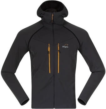 Bergans Herren Y MountainLine Wooltech Jacke (2659) dark shadow grey