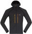 Bergans Herren Y MountainLine Wooltech Jacke (2659) dark shadow grey