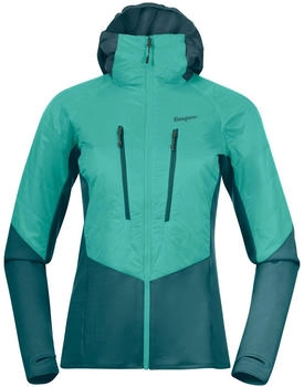 Bergans Damen Tind Light Insulated Jacke (3219) light malachite green/malachite green