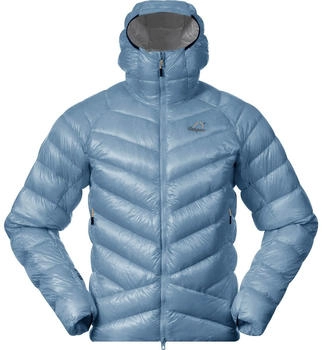 Bergans Herren Y LightLine Weightless Down Hoodie Jacke (3333) elemental blue