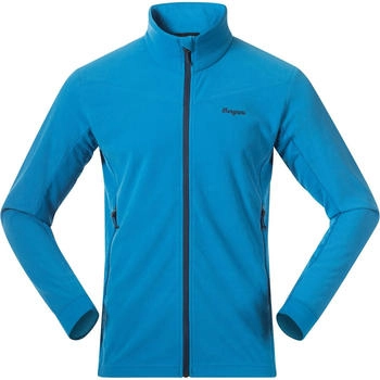 Bergans Herren Rabot Fleece Midlayer Jacke (3444) dark aqua lagoon