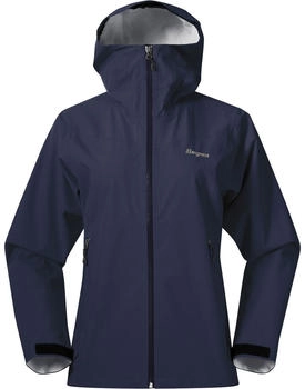 Bergans Damen Essentials Rainshell 2.5L Jacke (3495) navy blue