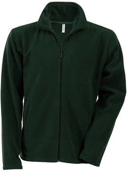 Kariban Sweatjacke Micro Fleece Full Zip grün olive