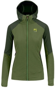 KARPOS Lede Jacke Damen cedar grün rifle grün