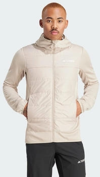 Adidas Terrex Multi Hybrid Insulated Kapuzenjacke wonder beige