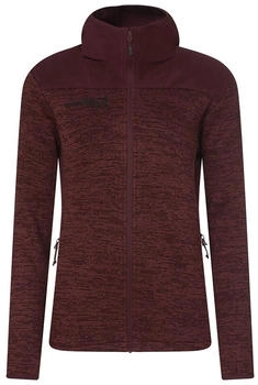 Rock Experience Sunset Fleece O windsor wine melange windsor wine REWC01581-D136