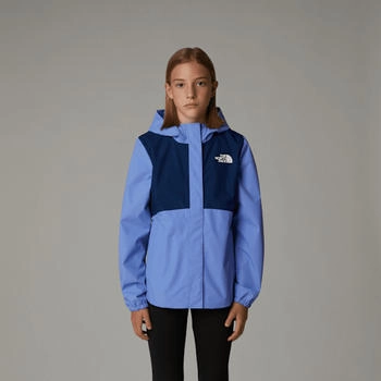 The North Face Girls Antora Rain Jacket (NF0A8A49) virtual blue