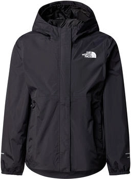 The North Face Girls Antora Rain Jacket (NF0A8A49-JK3) tnf black/tnf black