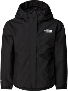 The North Face Girls Antora Rain Jacket (NF0A8A49-KX7) tnf black/tnf black