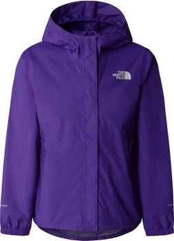 The North Face Girls Antora Rain Jacket (NF0A8A49) peak purple