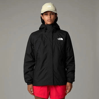 The North Face Antora Regenjacke Damen Tnf Black