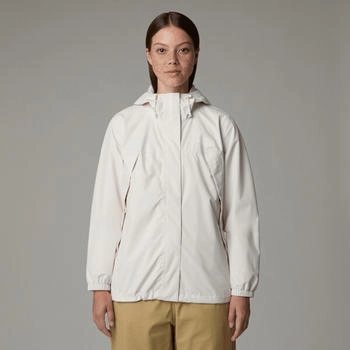 The North Face Antora Regenjacke Damen White Dune