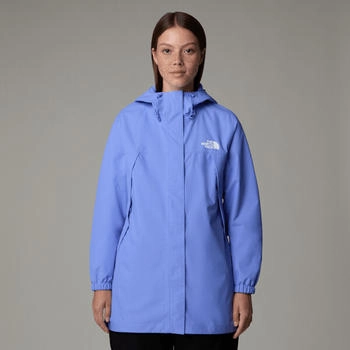 The North Face Antora Regenparka Damen Virtual Blue