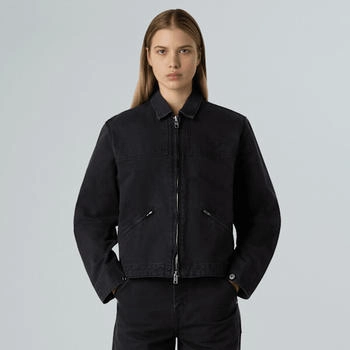 The North Face Cedar Canvas Arbeitsjacke Damen Tnf Black