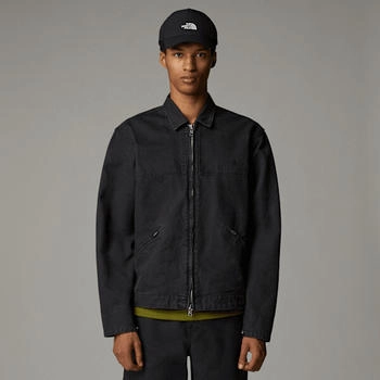 The North Face Cedar Canvas Arbeitsjacke Herren Tnf Black
