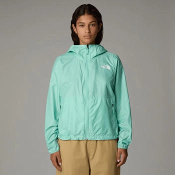 The North Face Cyclone Windjacke Damen Bright Foam