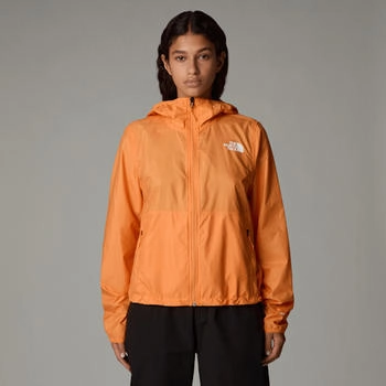 The North Face Cyclone Windjacke Damen Papaya