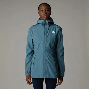 The North Face Hikesteller Parka-shelljacke Damen Stormy Blue