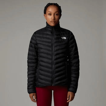 The North Face Huila Jacke Mit Synthetischer Isolierung Damen Tnf Black-asphalt Grey-npf