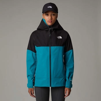 The North Face Jazzi Dreilagige Gore-tex&reg; Jacke Damen Deep Teal-tnf Black