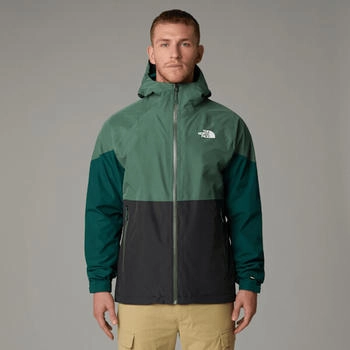 The North Face Lightning Zip-in Kompatibel Jacke Herren Asphalt Grey-duck Green-deep Nori