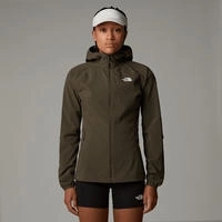 THE NORTH FACE NF0A8CD921L W Nimble Hoodie - EU Sweatshirt Damen NEW Taupe Green