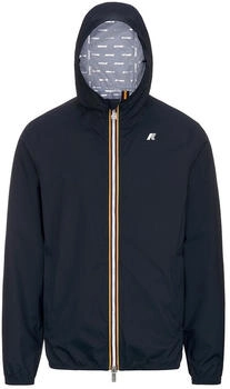 K-Way Jack Stretch Dot blue depth