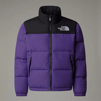 The North Face 1996 Retro Nuptse Jacke Jugendliche Peak Purple-ripstop