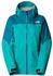 The North Face Signal Zweieinhalblagige Dryvent™ Jacke Damen galactic blue/deep teal