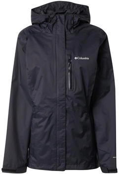 Columbia Women's Pouring Adventure III Waterproof Hiking Jacket black