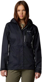 Columbia Women's Pouring Adventure III Waterproof Hiking Jacket black – Columbia Women's Pouring Adventure III – Wasserdichte Regenjacke für wechselnde Wetterlagen