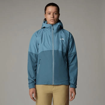 The North Face Diablo Dynamic Zip-in Kompatibel Jacke Damen Shallow Blue-stormy Blue