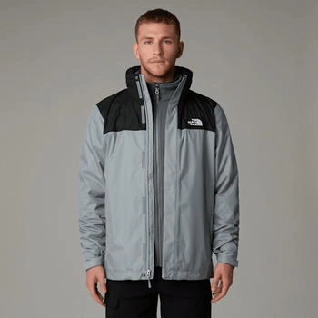 The North Face Evolve Ii Triclimate&reg; 3-in-1 Jacke Herren Monument Grey-tnf Black