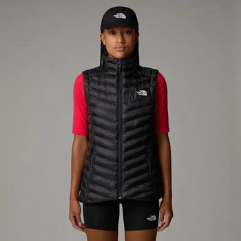 The North Face Huila Weste Mit Synthetischer Isolierung Damen Tnf Black-npf