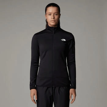 The North Face Mistyescape Fleecejacke Damen Tnf Black-tnf Black
