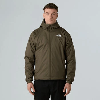 The North Face Quest Kapuzenjacke Herren New Taupe Green