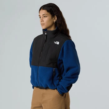 The North Face Retro Denali Jacke Damen Estate Blue-tnf Black