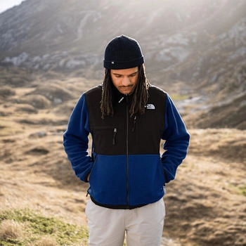 The North Face Retro Denali Jacke Herren Estate Blue-tnf Black