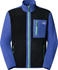 The North Face Yumiori Fleecejacke Mit Durchgehendem Rv Herren Tnf Black-indigo Plum-meta Lime